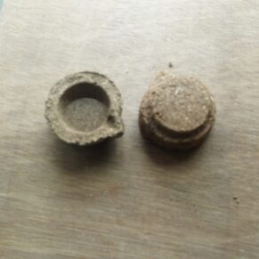 Panjakavya Sacred Lamp (Made from Cow’s Five Divine Elements)